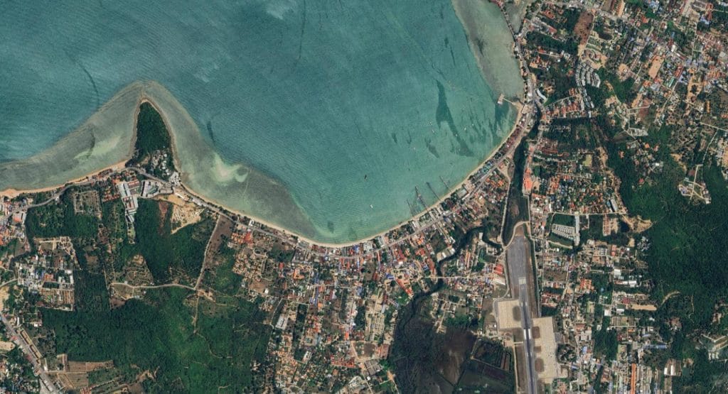 Bangrak Koh Samui area guide