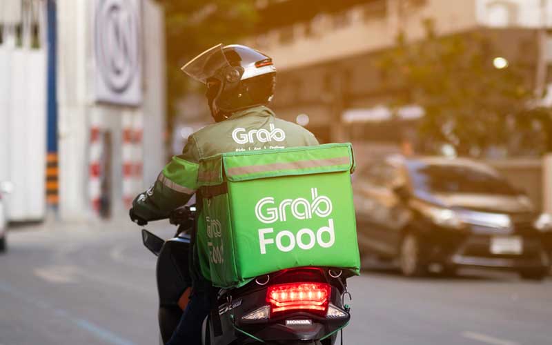 Grab Food delivery Koh Samui from MonAmi Cafe