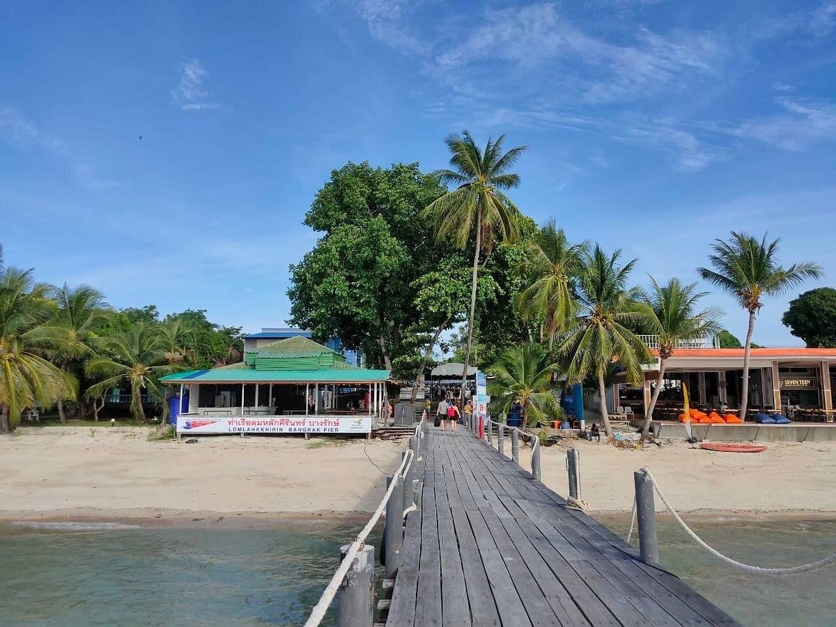 Bangrak Pier Koh Samui ferry guide