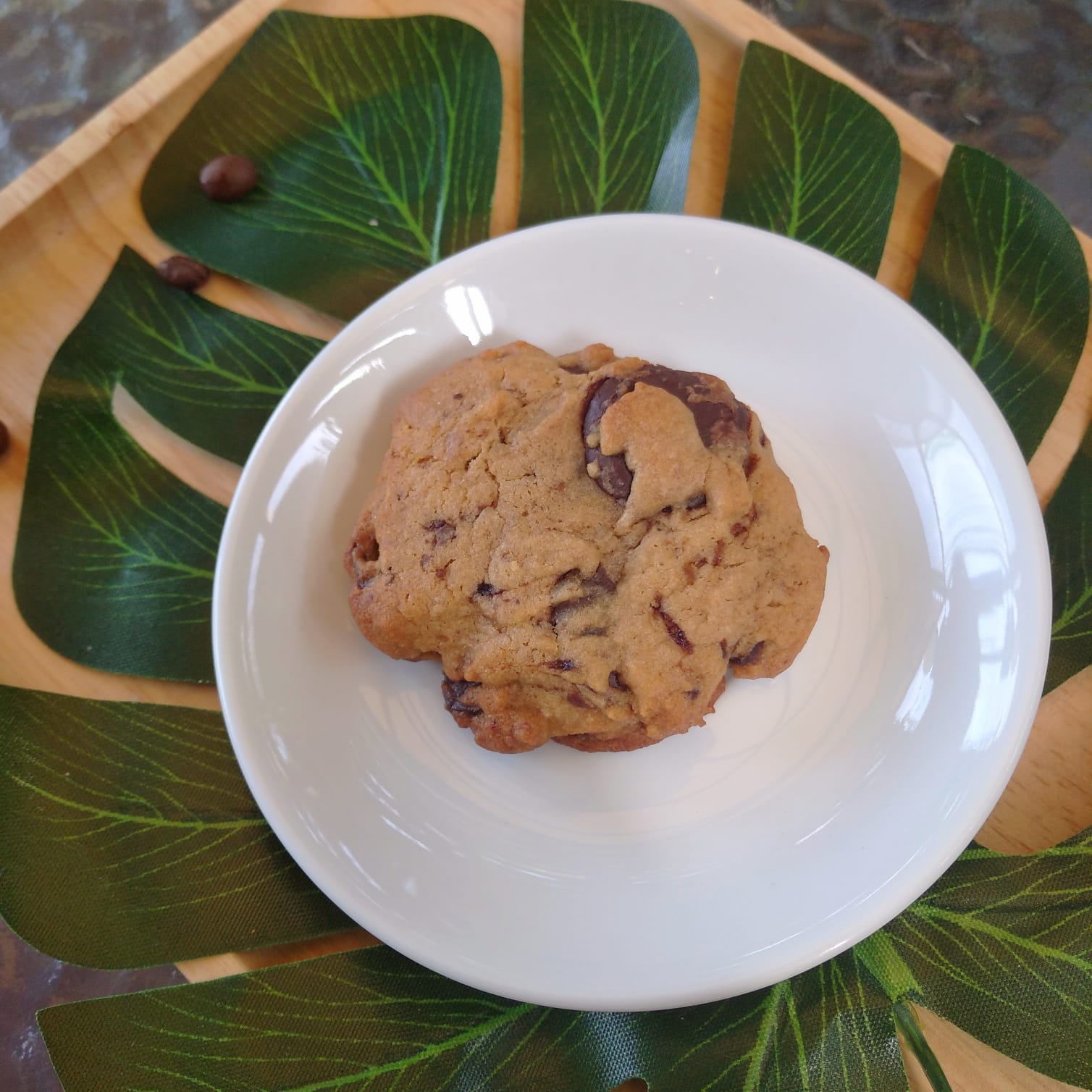 Chocochips cookie nut free at MonAmi Cafe