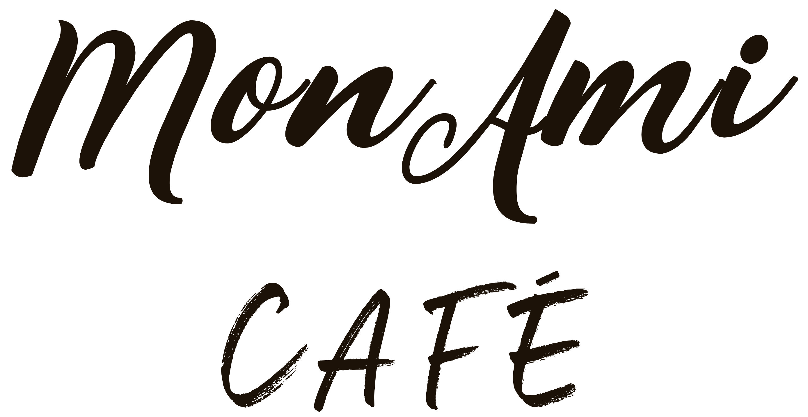 MonAmi Café logo