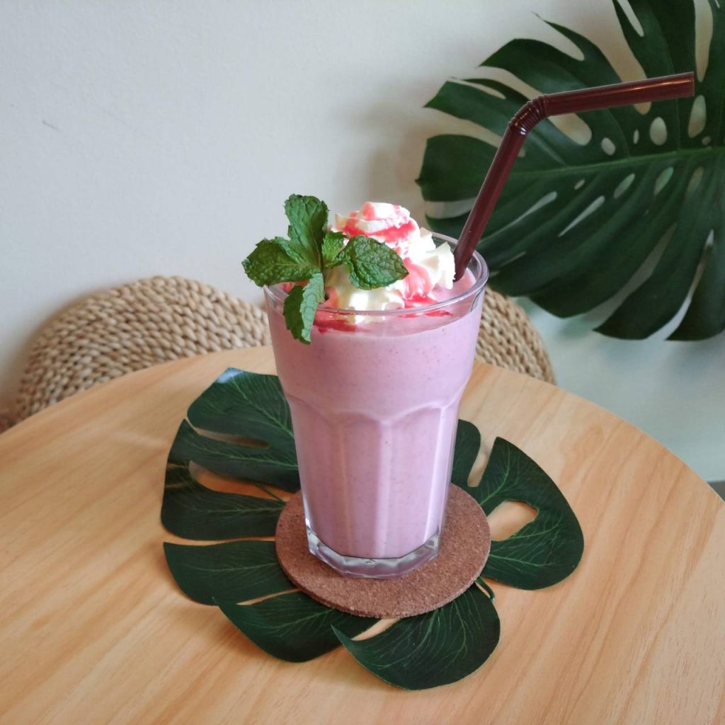 Strawberry Kiss Smoothie